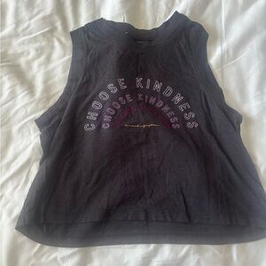 Spiritual Ganster Choose Kindness Cropped Tank